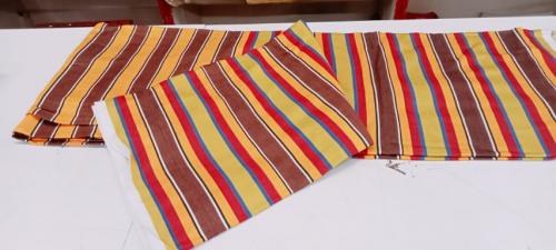 BEDSHEET ERODE ARTSILK 72X100